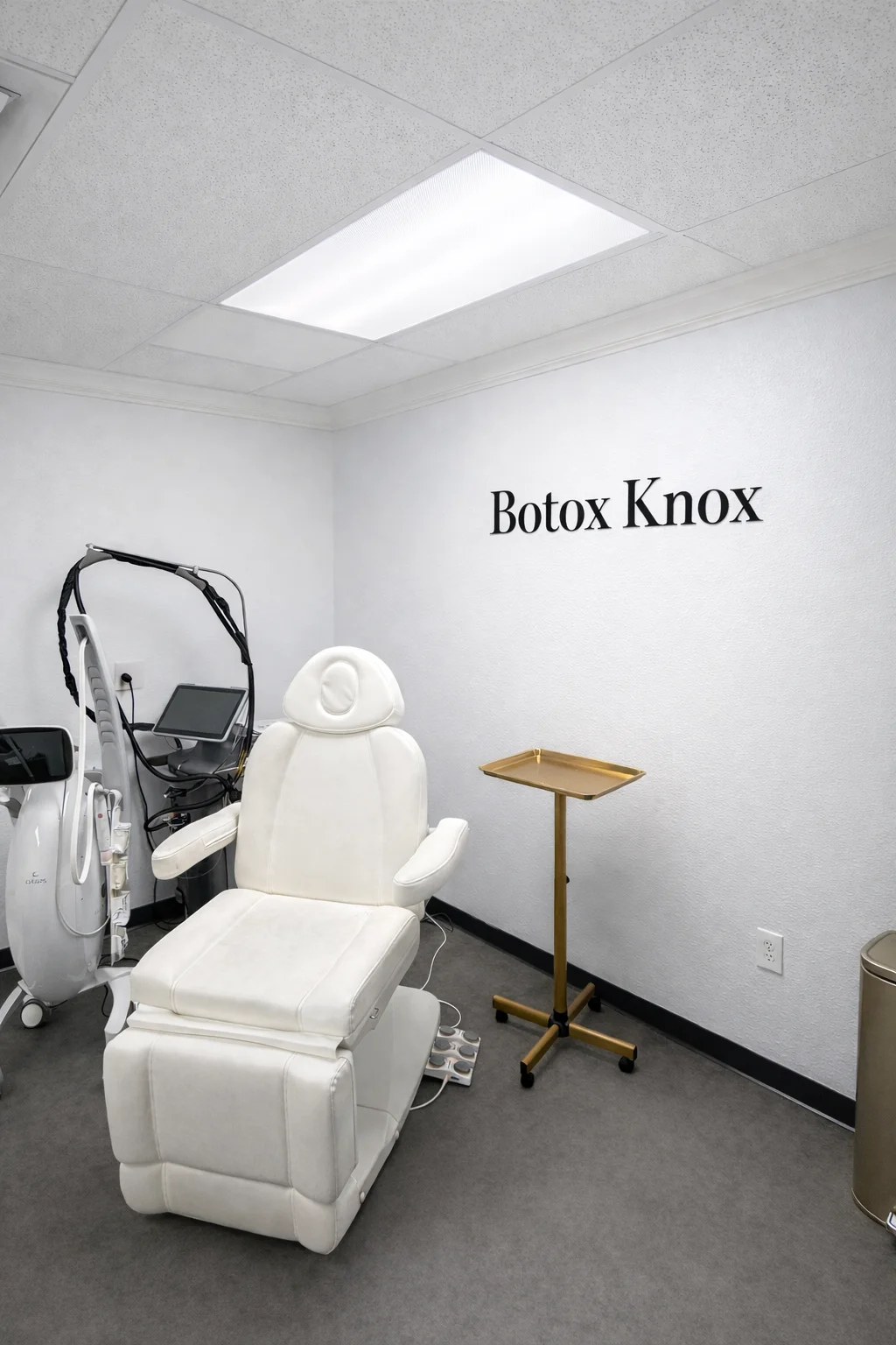 Botox Knox med spa interior in Knoxville